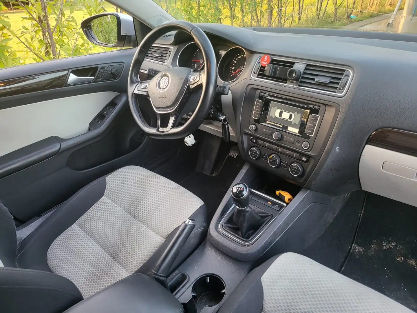 Volkswagen Jetta 2.0 CR TDi EURO6b✅❗pare-brise fissure❗AIRCO Šedá - 2