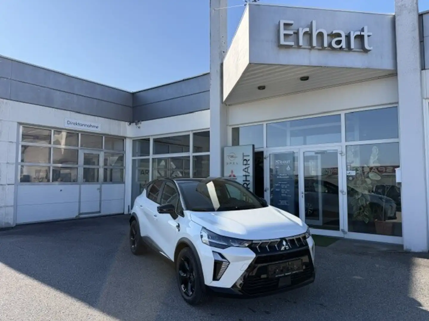 Mitsubishi ASX 1,2 DI-T Invite Black Edition Weiß - 1