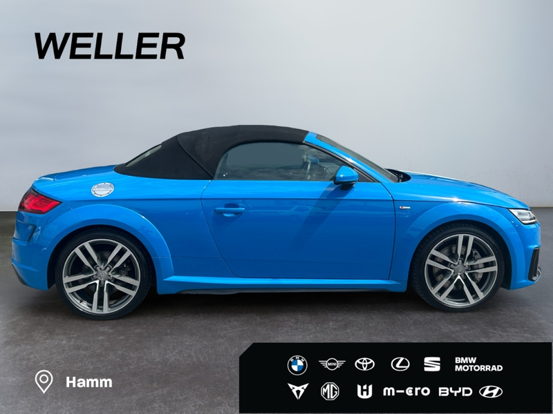 Audi TT Roadster 45 TFSI qu S line *Virtual*Navi*SHZ* — photo 10