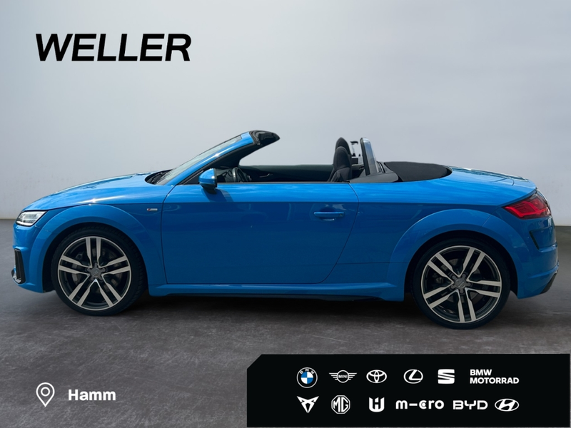 Audi TT Roadster 45 TFSI qu S line *Virtual*Navi*SHZ* — photo 5