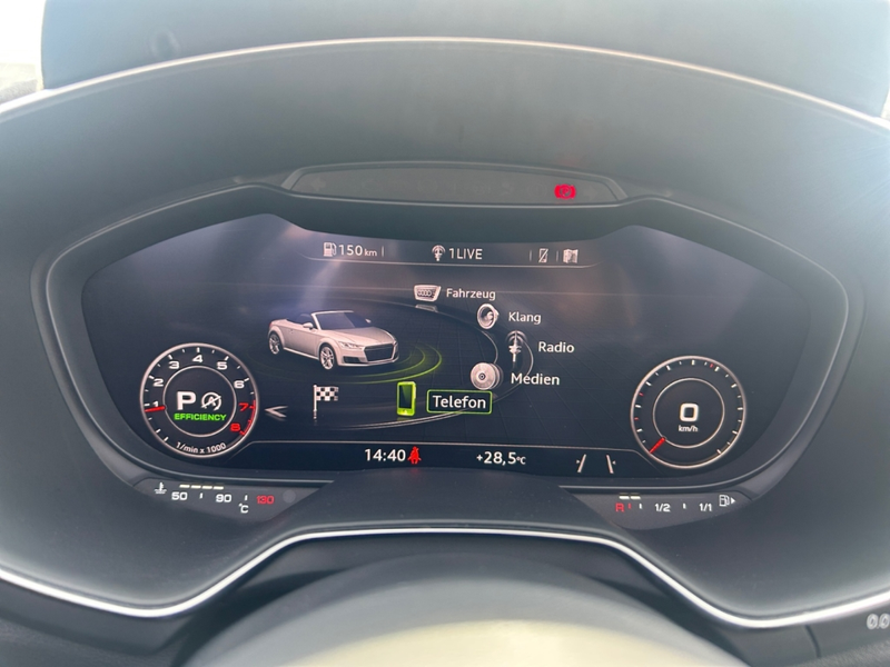 Audi TT Roadster 45 TFSI qu S line *Virtual*Navi*SHZ* — photo 14