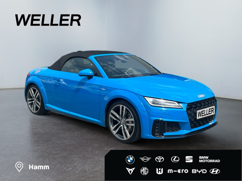 Audi TT Roadster 45 TFSI qu S line *Virtual*Navi*SHZ* — photo 3
