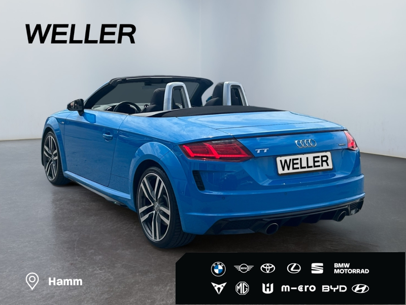Audi TT Roadster 45 TFSI qu S line *Virtual*Navi*SHZ* — photo 7