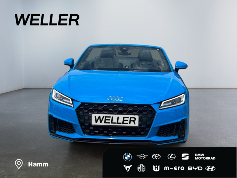 Audi TT Roadster 45 TFSI qu S line *Virtual*Navi*SHZ* — photo 2