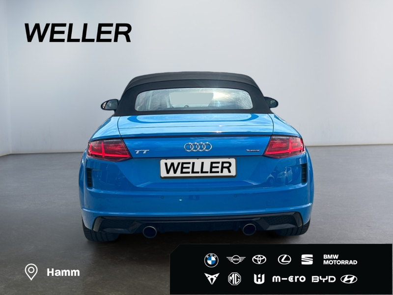 Audi TT Roadster 45 TFSI qu S line *Virtual*Navi*SHZ* — photo 6