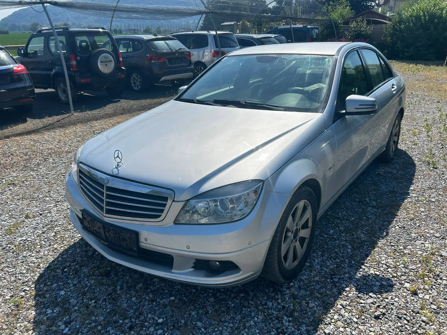 Mercedes-Benz C 200 C 200 CDI DPF BlueEFFICIENCY Elegance Grau - 2