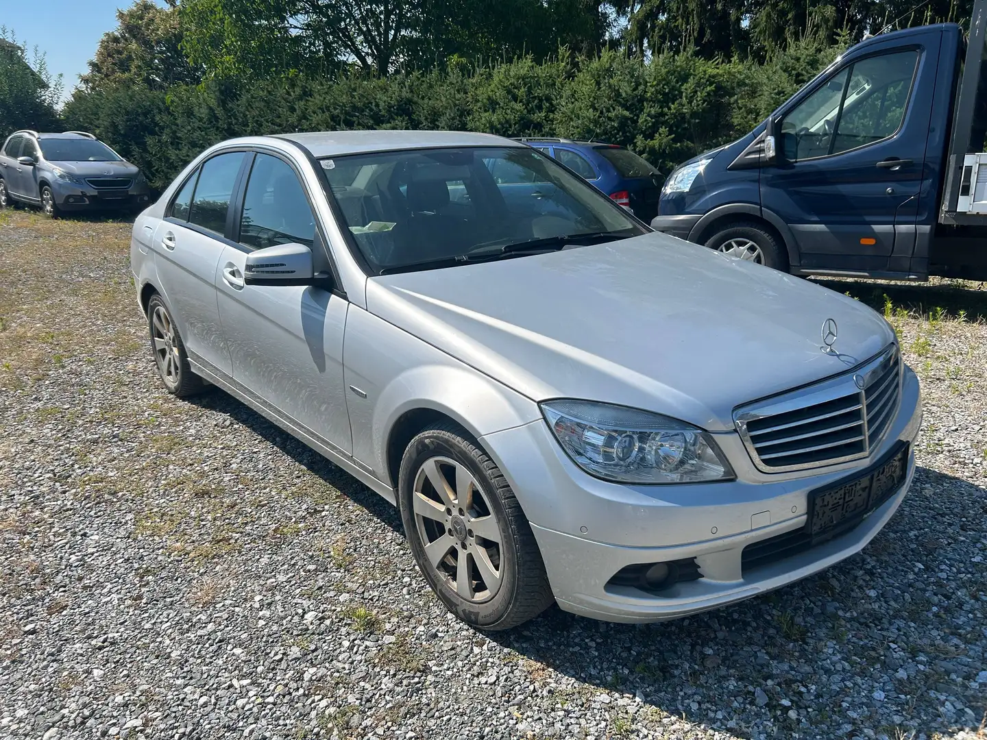 Mercedes-Benz C 200 C 200 CDI DPF BlueEFFICIENCY Elegance Grau - 1