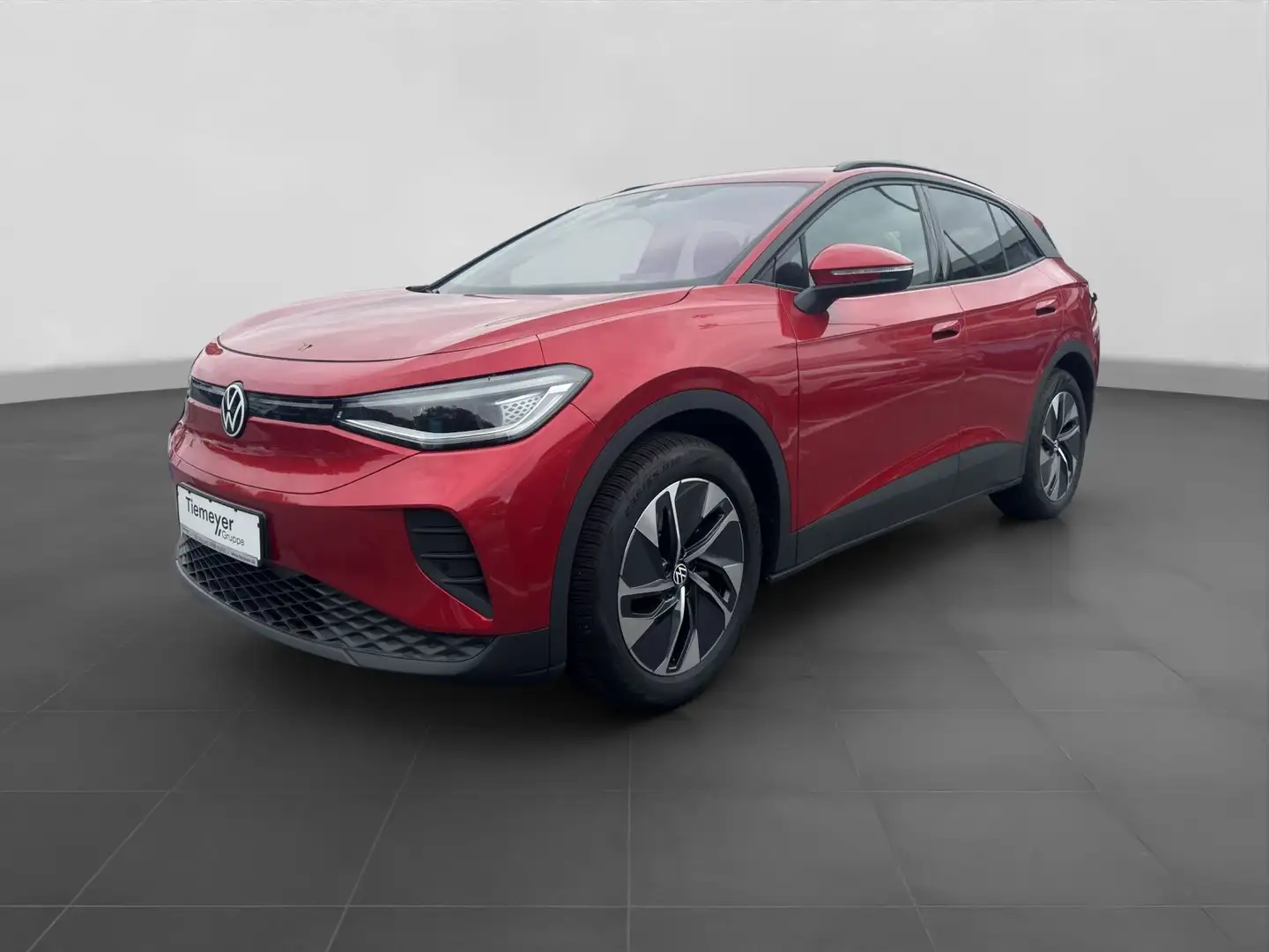 Volkswagen ID.4 PURE LM19 NAVI SITZH WÄRMEPUMPE Rot - 2