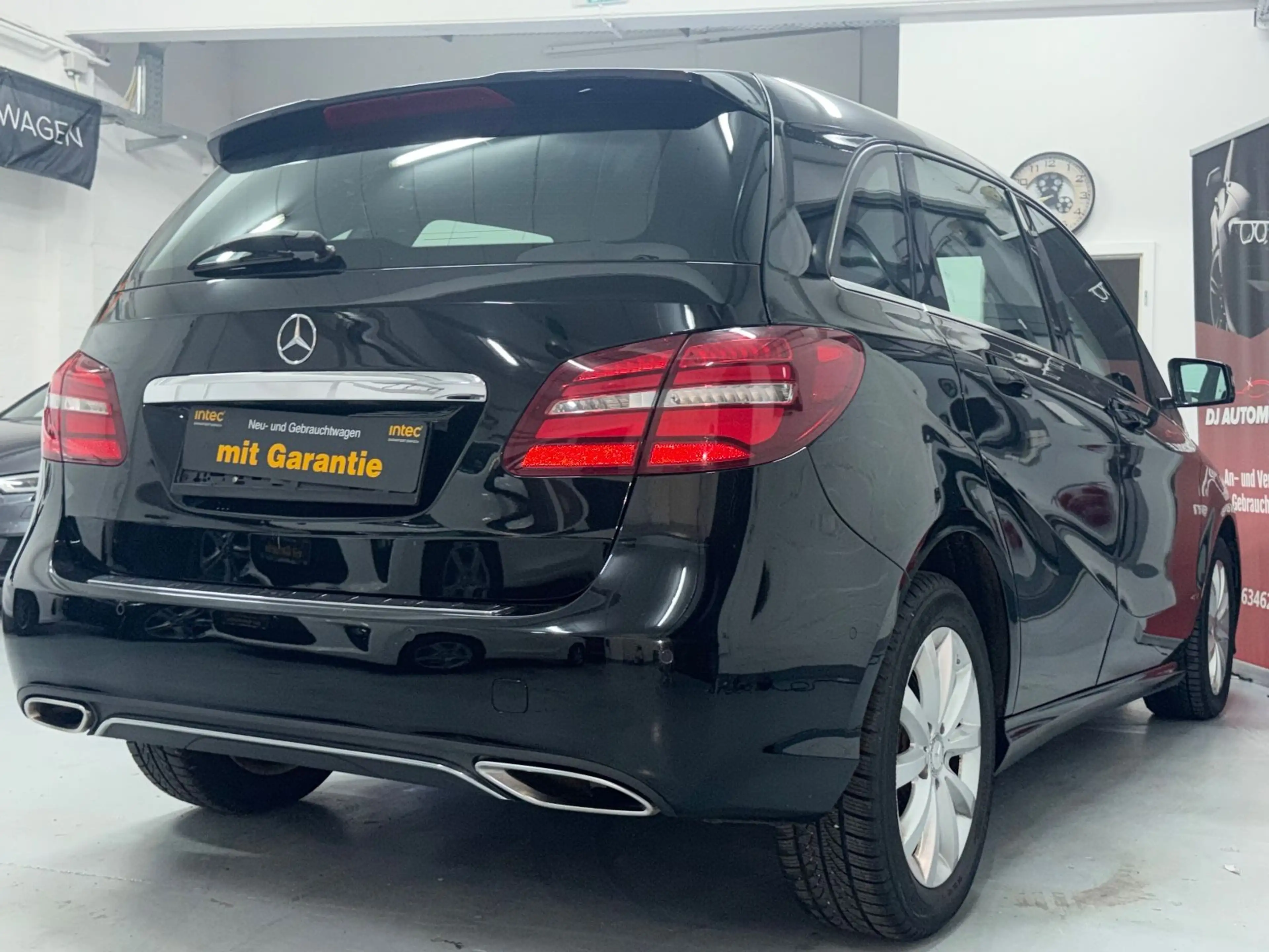 Mercedes-Benz B 220 CDI/Facelift 2018/Automatik/Led/Navi/SHZ — photo 7
