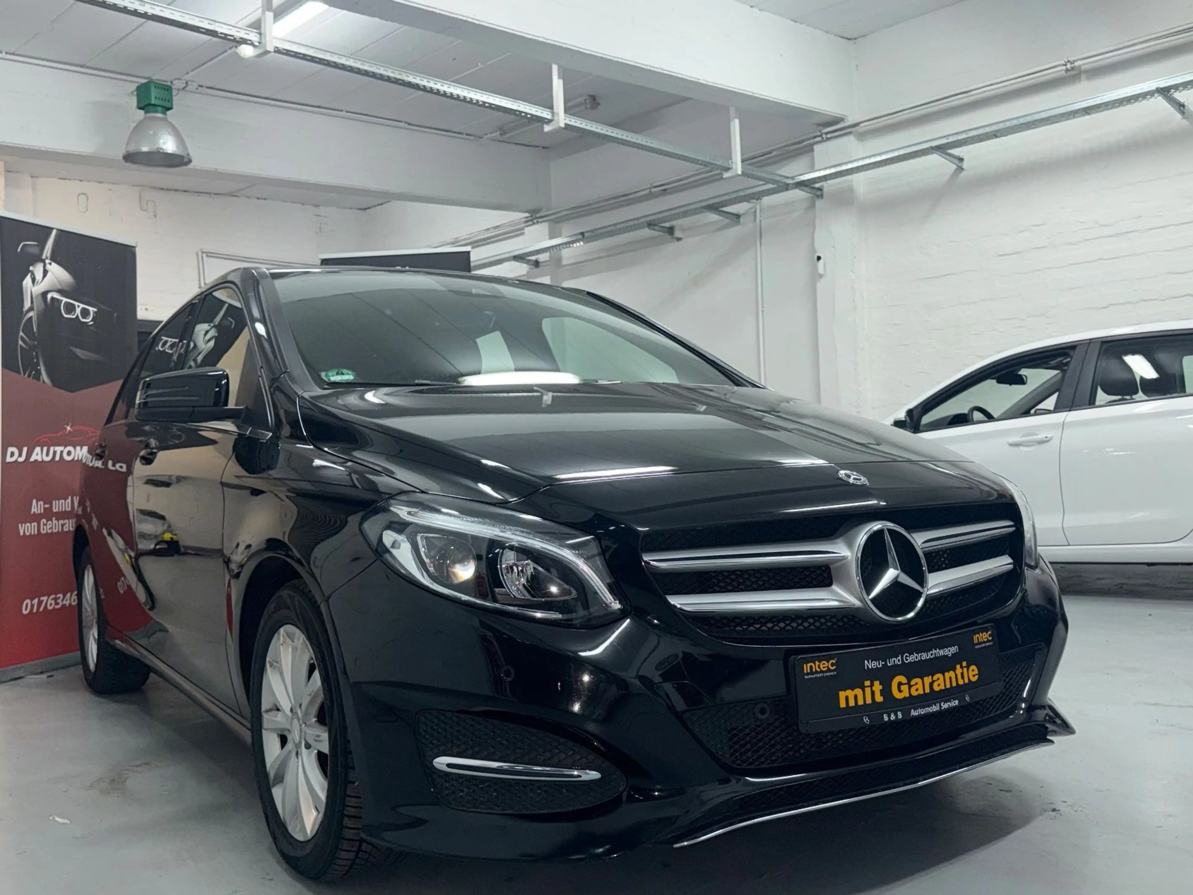 Mercedes-Benz B 220 CDI/Facelift 2018/Automatik/Led/Navi/SHZ — photo 5