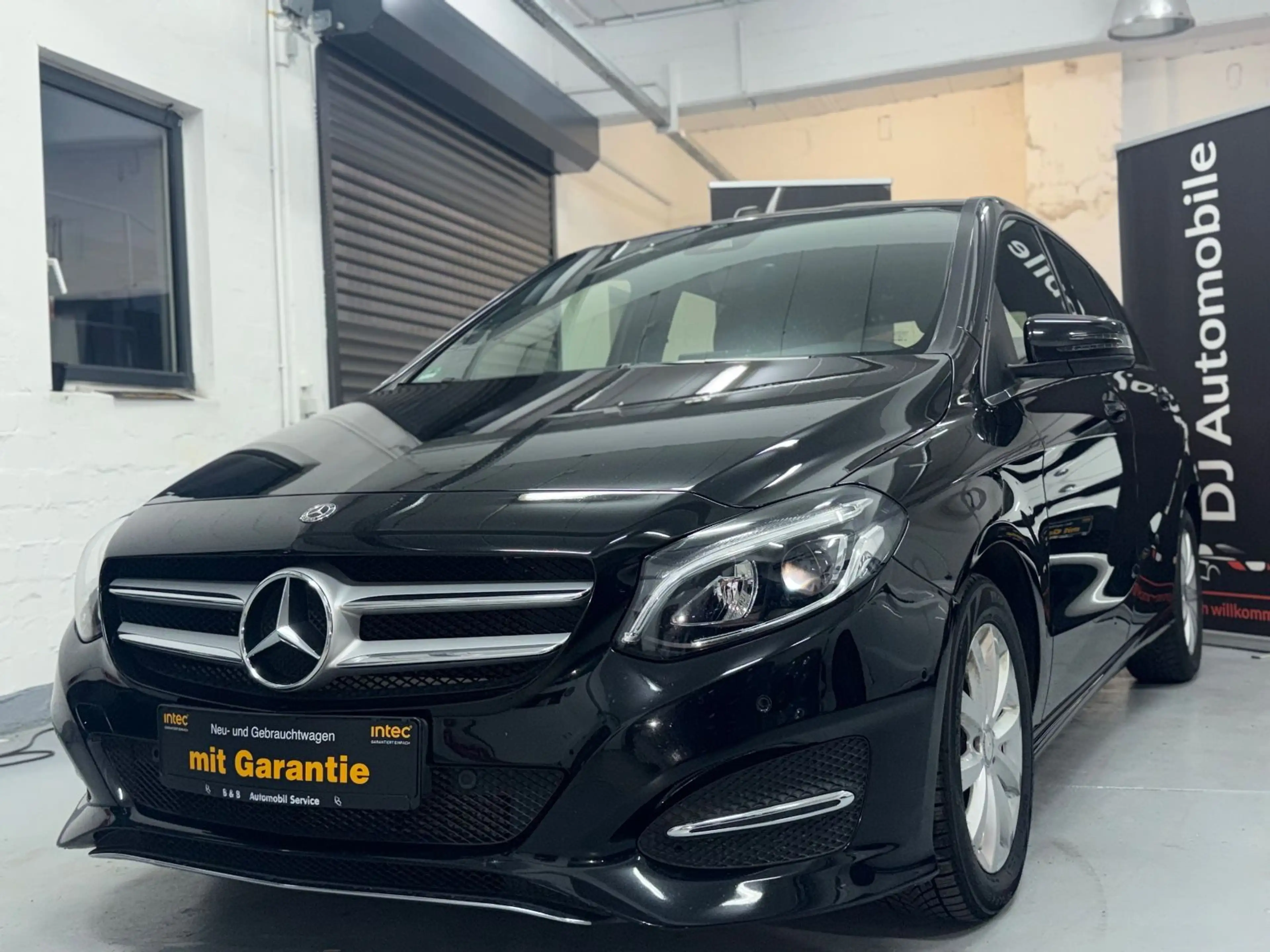 Mercedes-Benz B 220 CDI/Facelift 2018/Automatik/Led/Navi/SHZ — photo 4