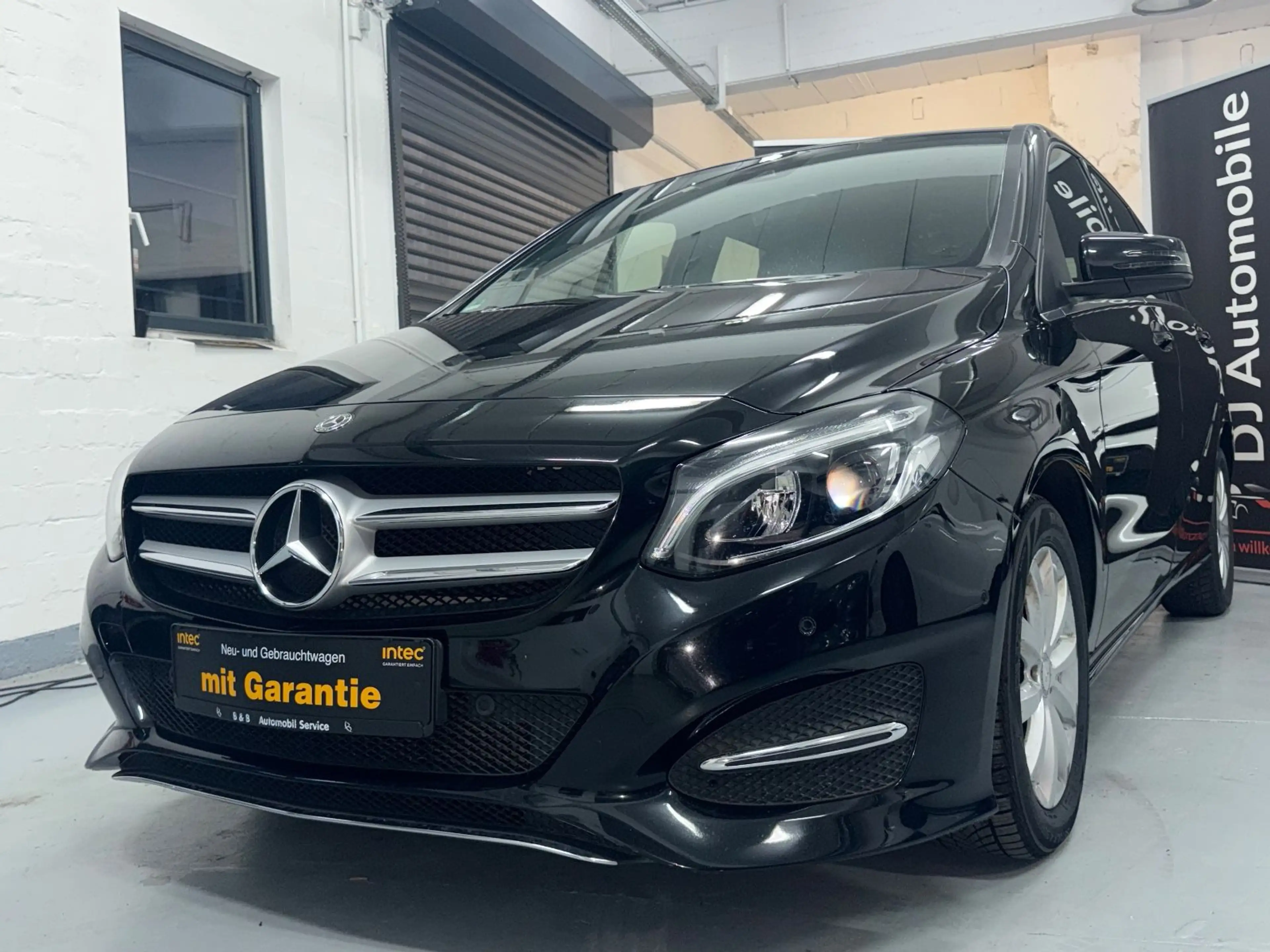 Mercedes-Benz B 220 CDI/Facelift 2018/Automatik/Led/Navi/SHZ — photo 2