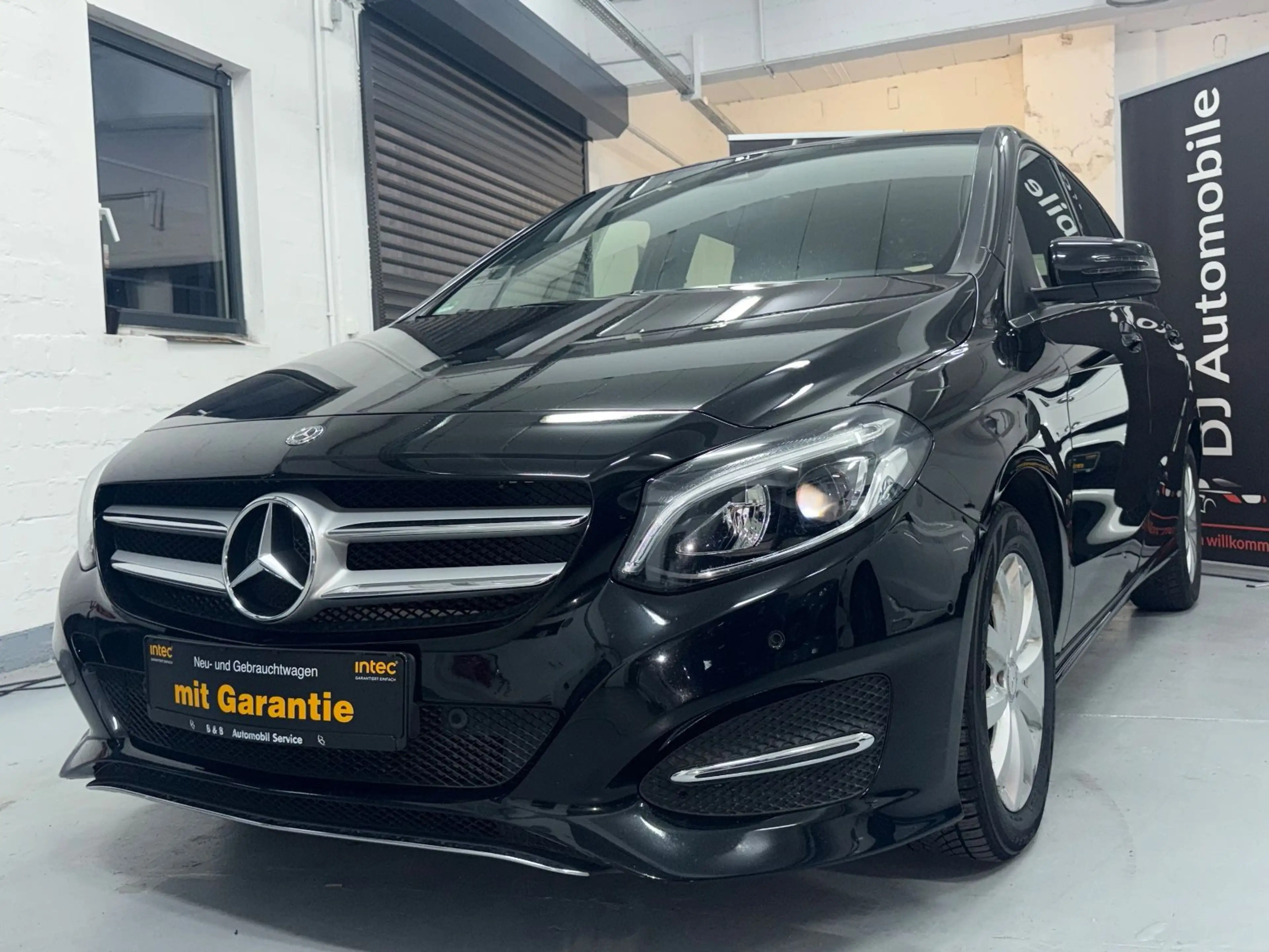 Mercedes-Benz B 220 CDI/Facelift 2018/Automatik/Led/Navi/SHZ