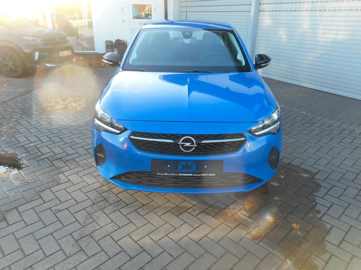 Opel Corsa F Edition Blau - 2