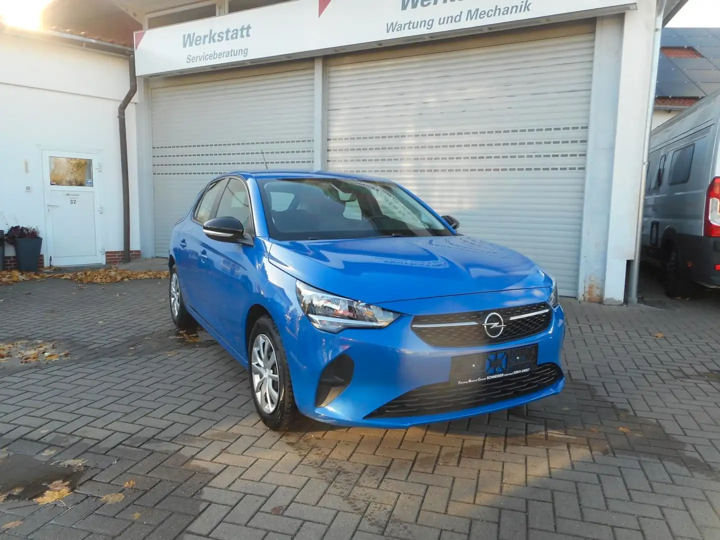 Opel Corsa F Edition Blau - 1