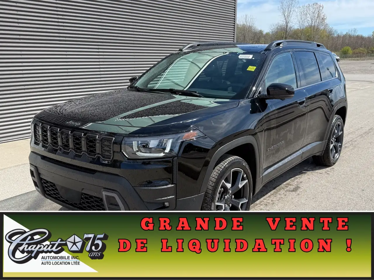 2026 Jeep Cherokee