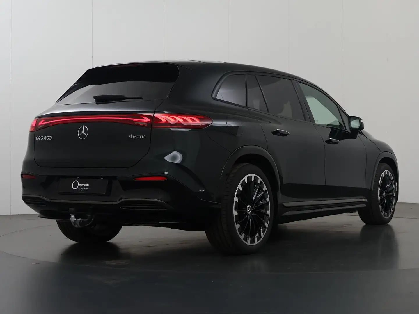 Mercedes-Benz EQS SUV 450+ 4MATIC AMG Line | Panoramaschuifdak l Premium Yeşil - 2