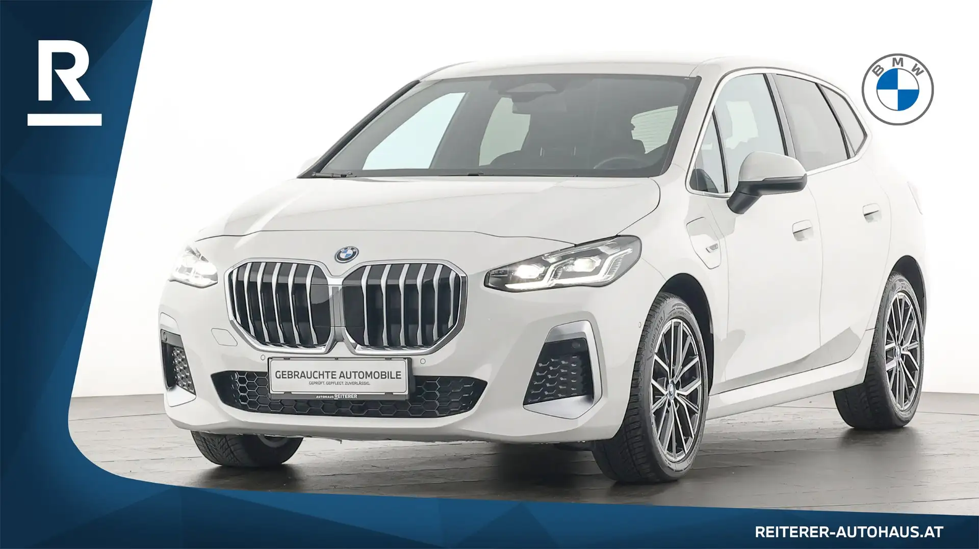 BMW 225 e xDrive *M-Sportpaket *Harman/Kardon Weiß - 1