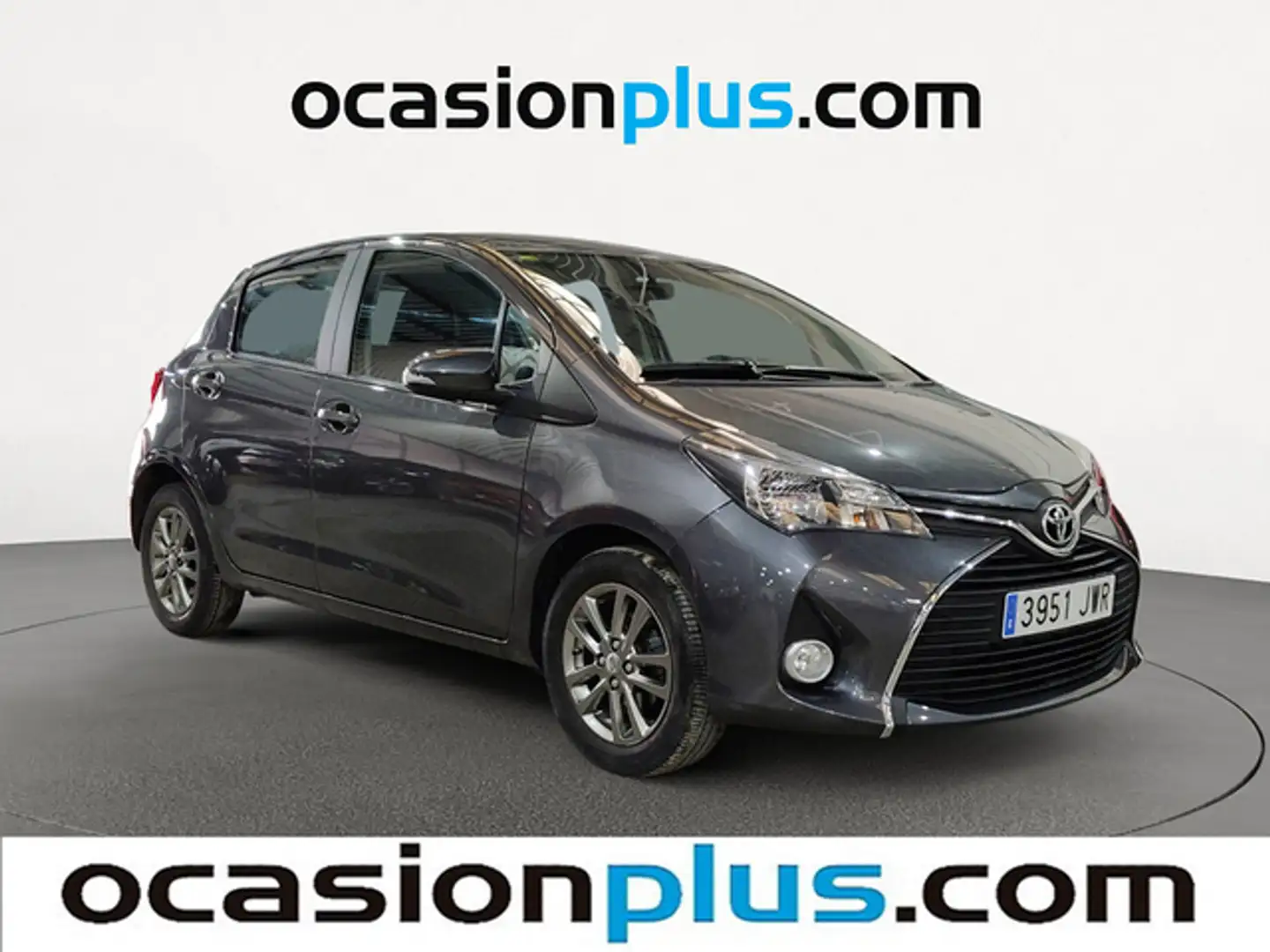 Toyota Yaris 1.0 Active Gris - 2