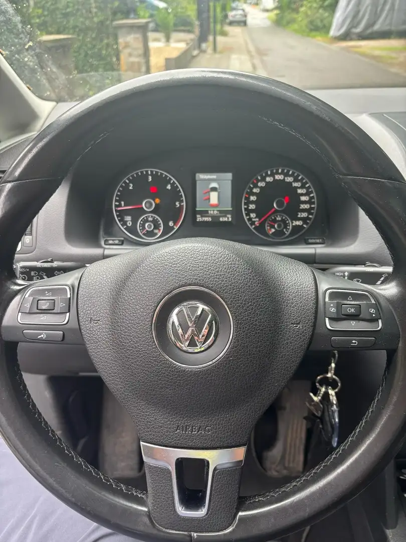 Volkswagen Touran Touran 1.6 CR TDi Highline BMT Start Noir - 1