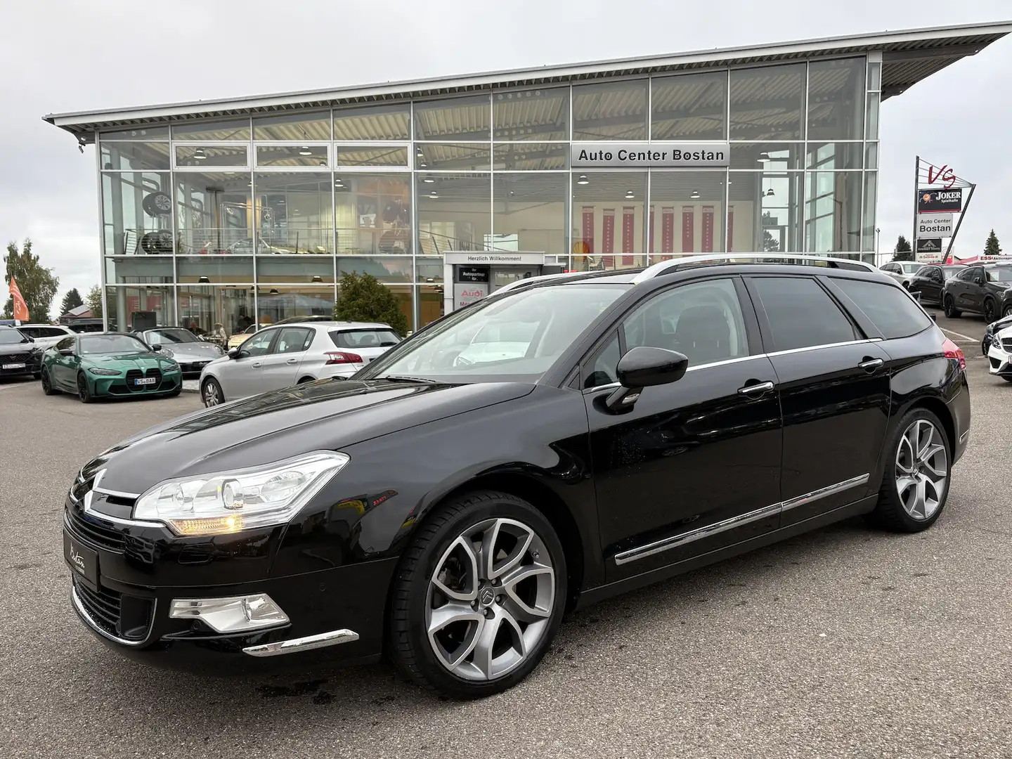 Citroen C5 EXCLUSIVE/BI-XENON/NAVI MY WAY/MASSAGE/19ZOLL Noir - 2