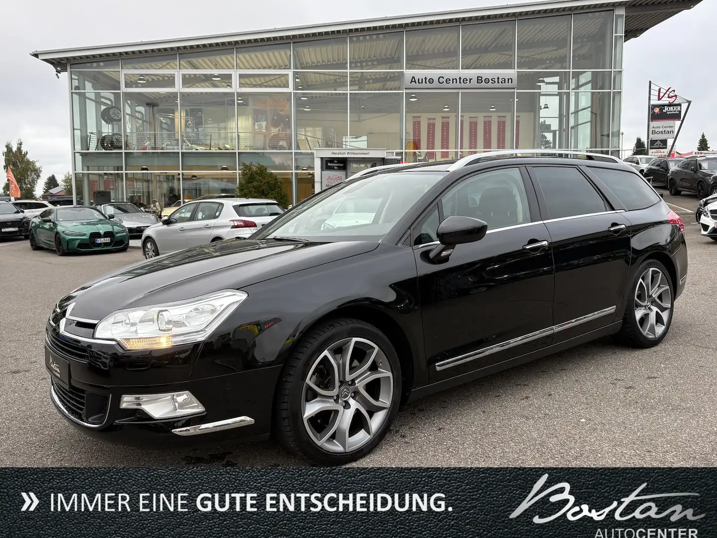 Citroen C5 EXCLUSIVE/BI-XENON/NAVI MY WAY/MASSAGE/19ZOLL Noir - 1