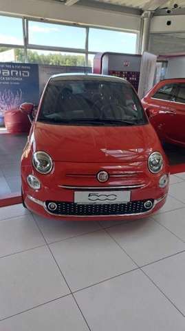 Imagine Fiat 500 RED