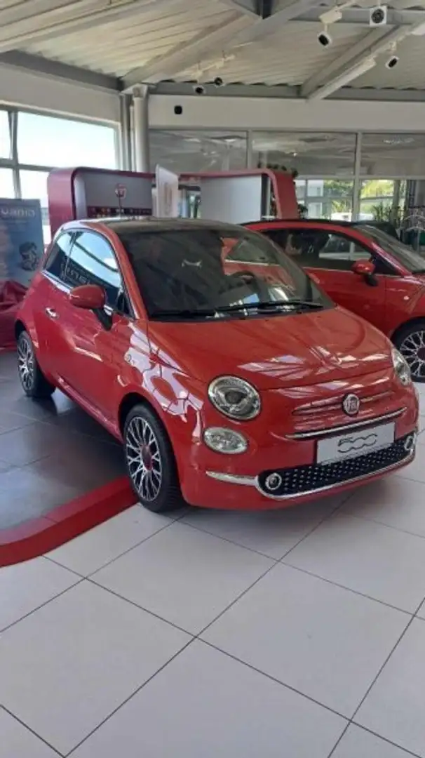 Fiat 500 RED - 2