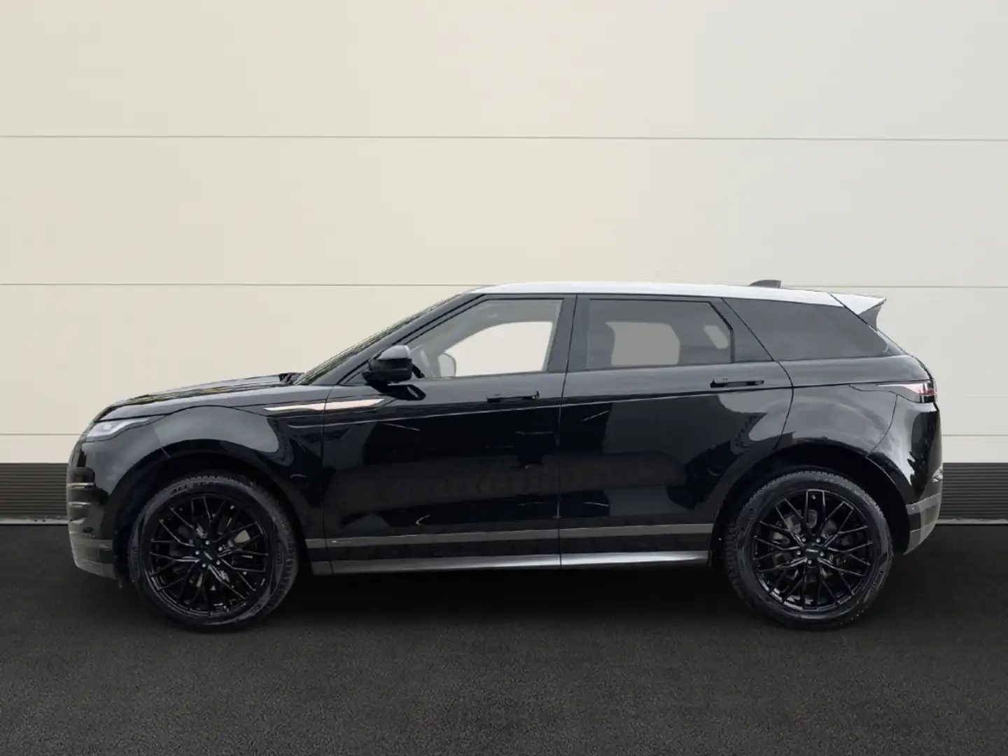 Land Rover Range Rover Evoque P300 R-Dyn HSE+AHK+HUD+Massage+DAB Schwarz - 2