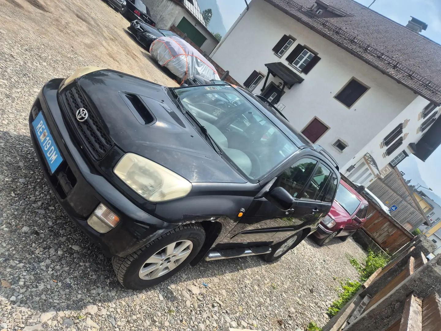 Toyota RAV 4 RAV4 2,0 D-4D 4WD Schwarz - 1