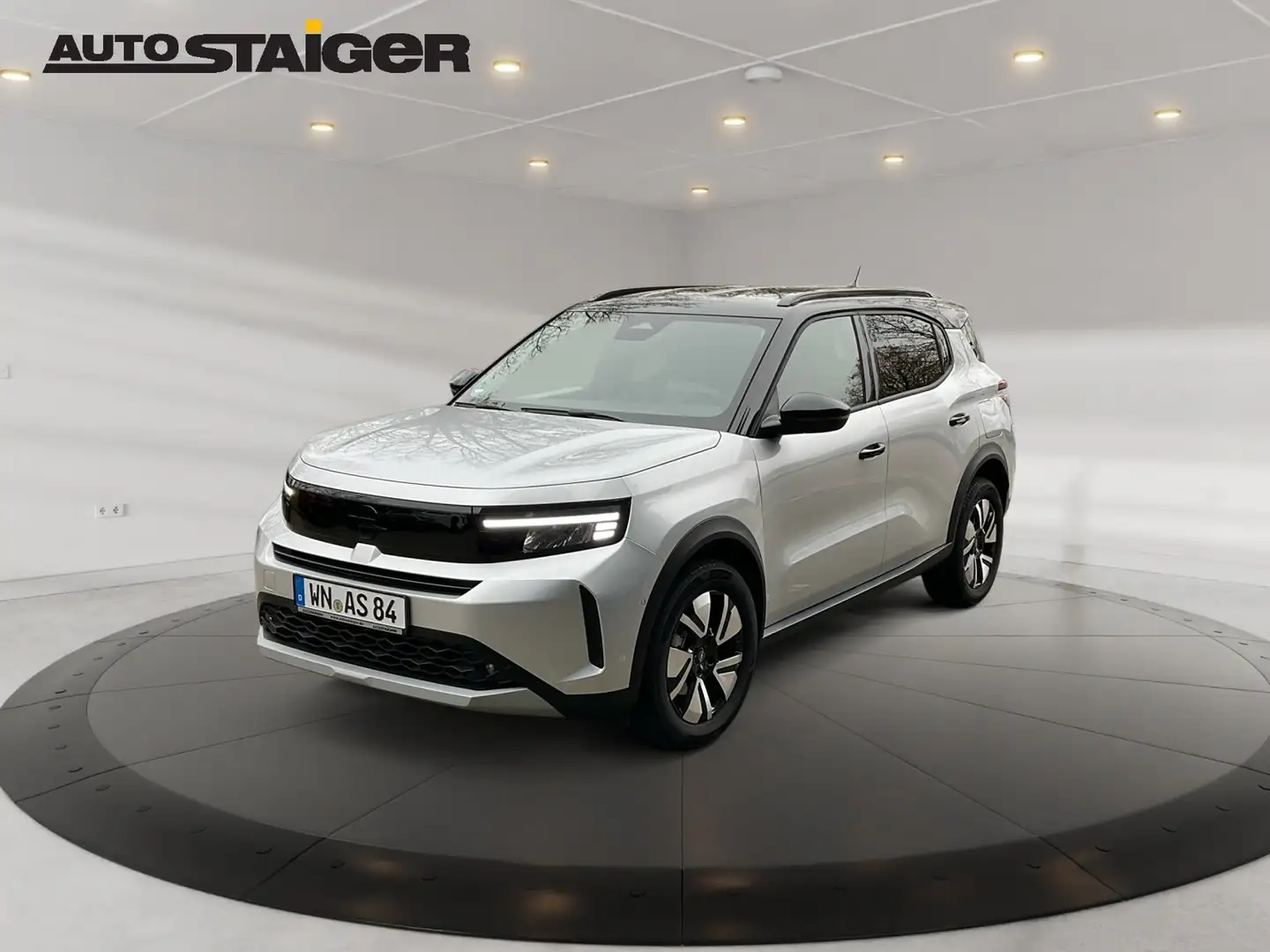 Opel Frontera 1.2 GS LED+Navi+SHZ+Fernlichtass. Gris - 1