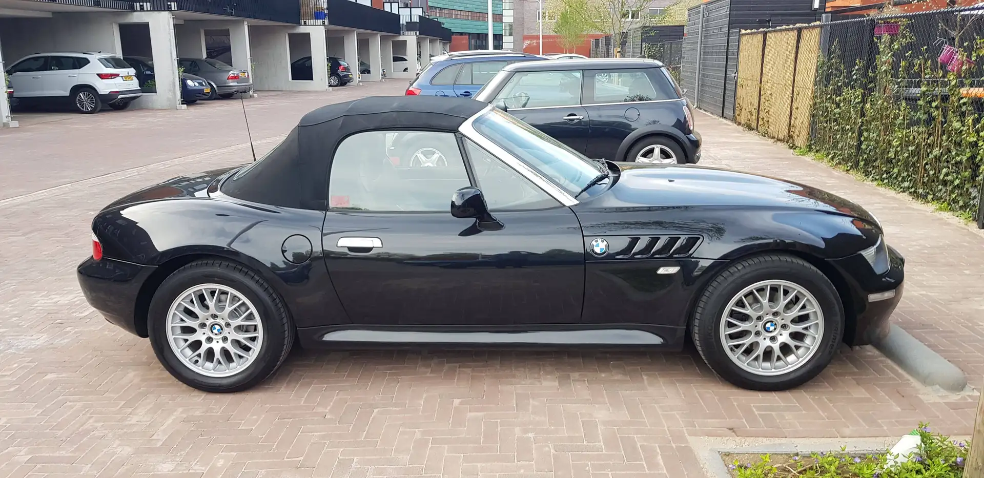 BMW Z3 Z3 1.9i Roadster Negro - 2