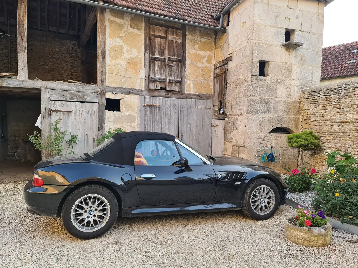 BMW Z3 Z3 1.9i Roadster Negro - 1