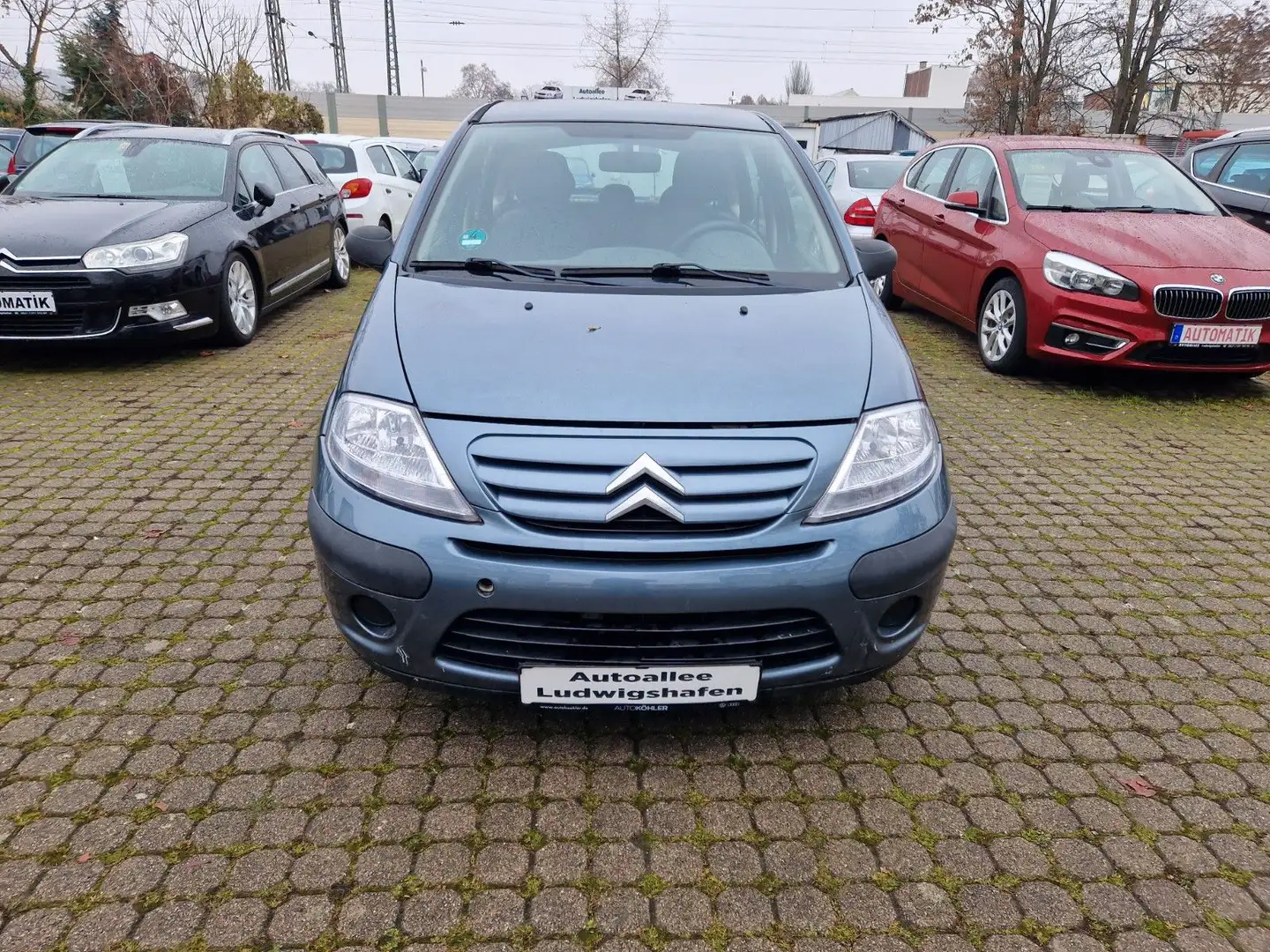 Citroen C3 1.4 Style mit Gasanlage Szary - 2