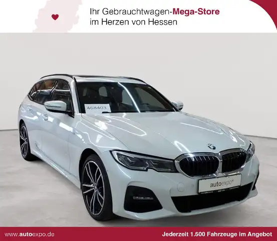 2021 BMW 3 Series in White for sale