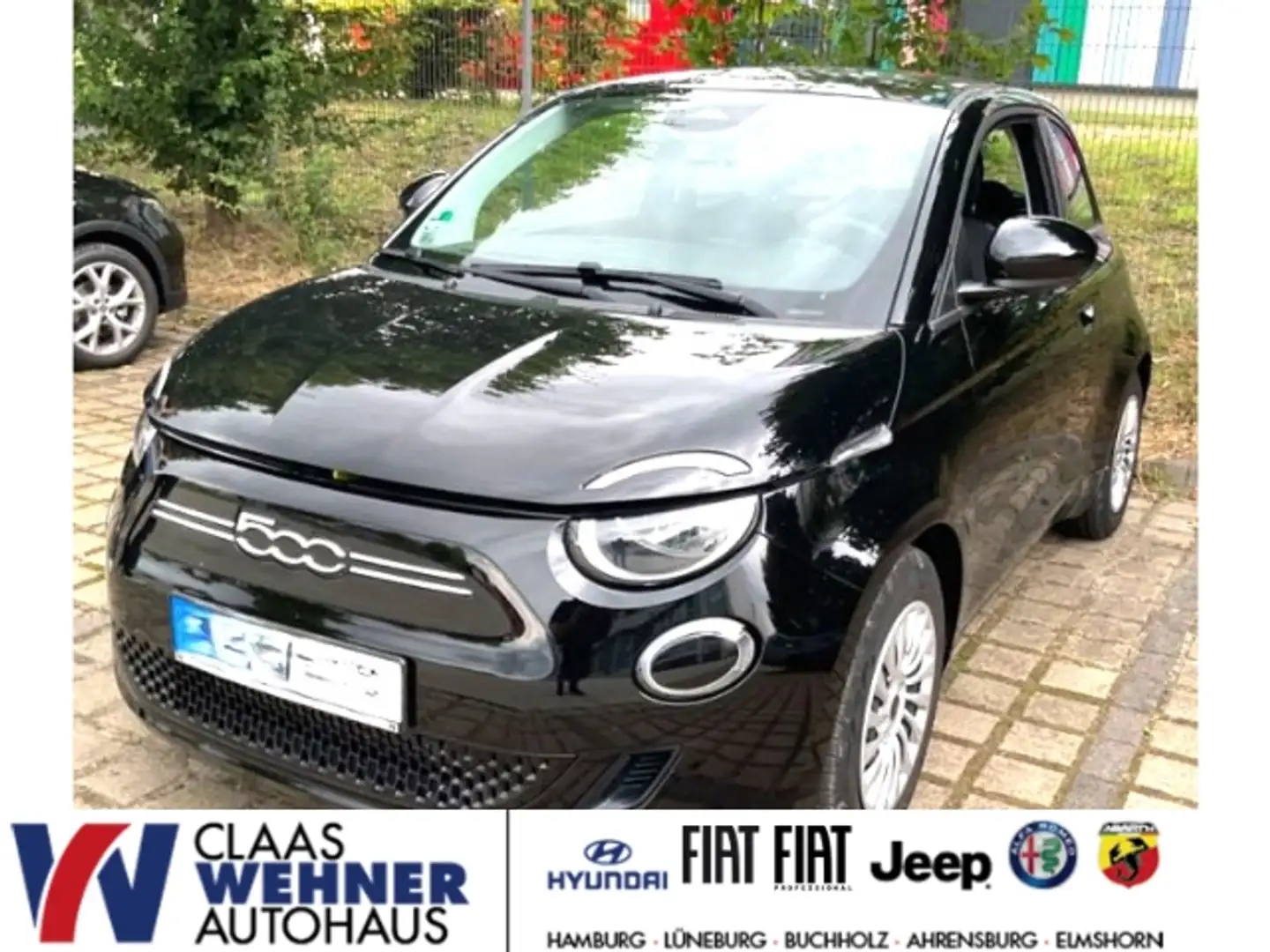 Fiat 500e Neuer e Action One Pedal Drive Automatik Nero - 1