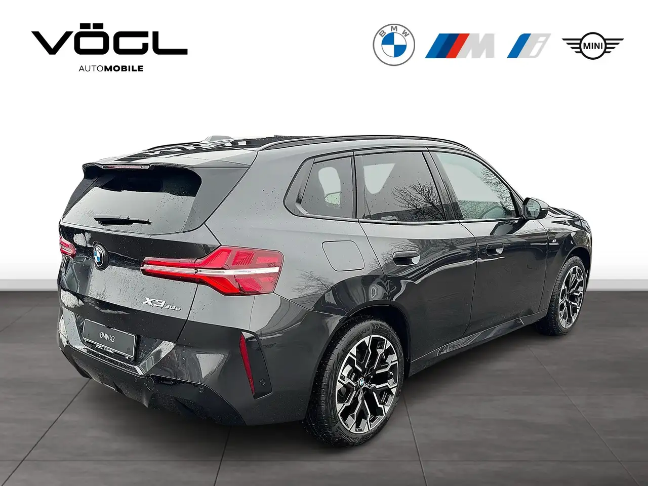 BMW X3 30e xDrive M Sportpaket HK HiFi DAB LED RFK 4