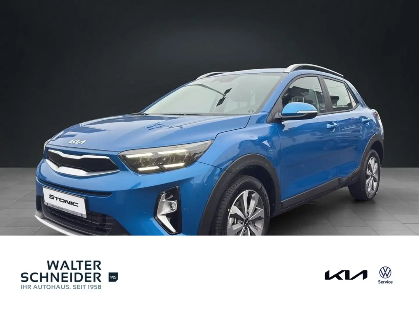 Kia Stonic STONIC 1.0T 100PS VISION LED Albastru - 1