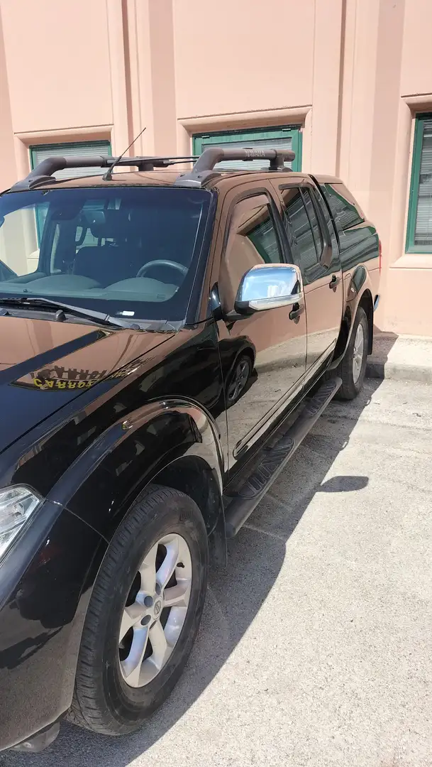 Nissan Navara Navara II 2011 2.5 dci d.cab LE cambio automatico - 1