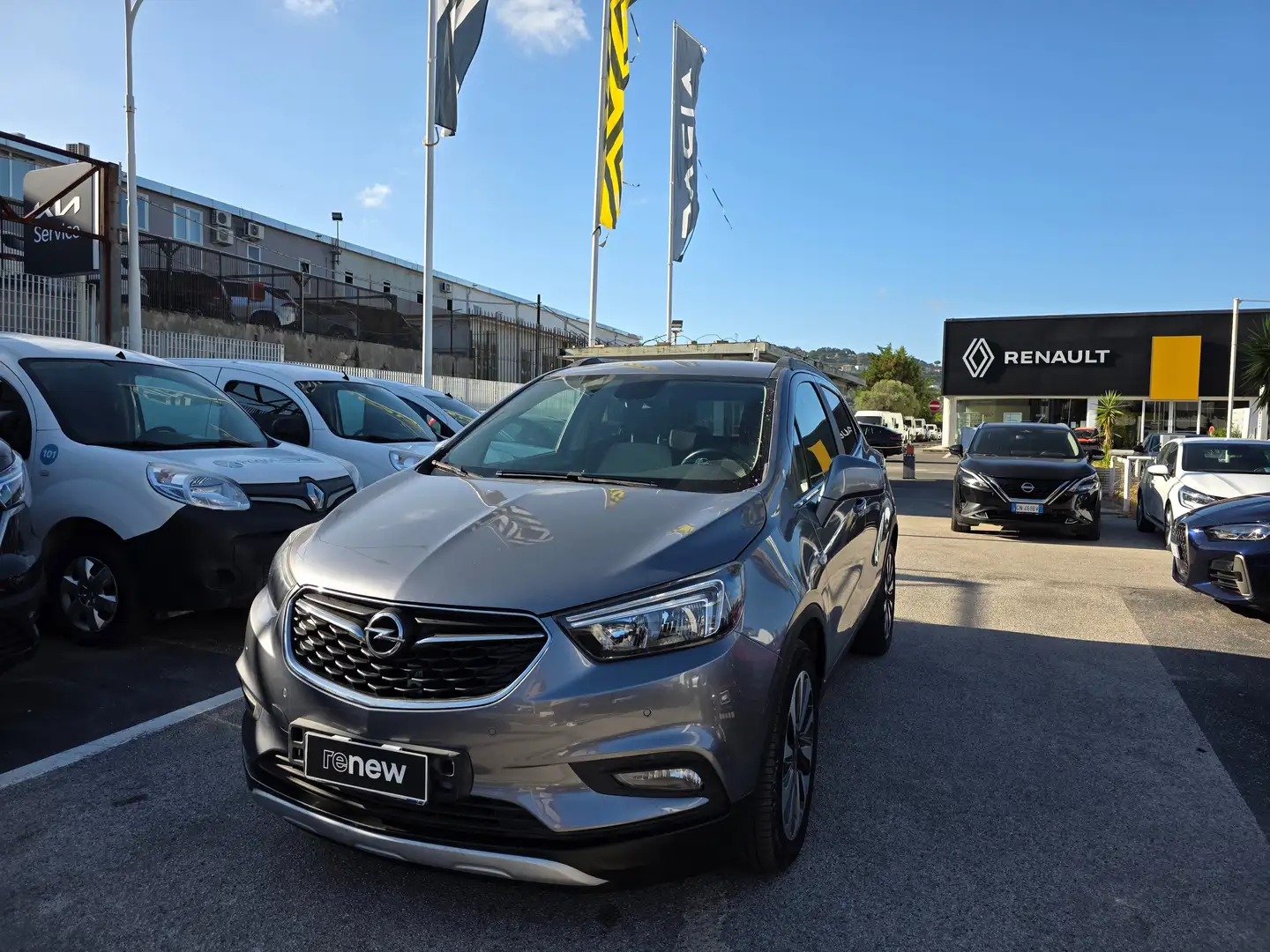 Opel Mokka X Mokka X 1.6 Innovation 4x2 136cv Automatica Zilver - 1