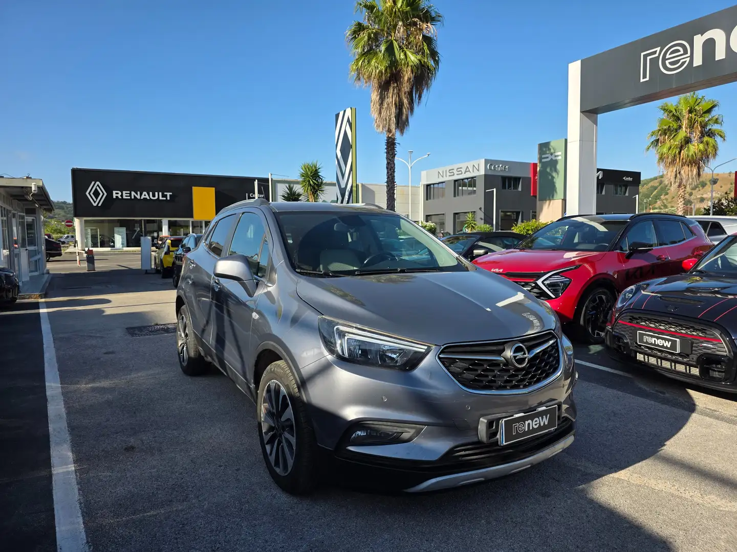 Opel Mokka X Mokka X 1.6 Innovation 4x2 136cv Automatica Zilver - 2