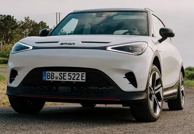 smart #1 Pure 200KW 66Kwh