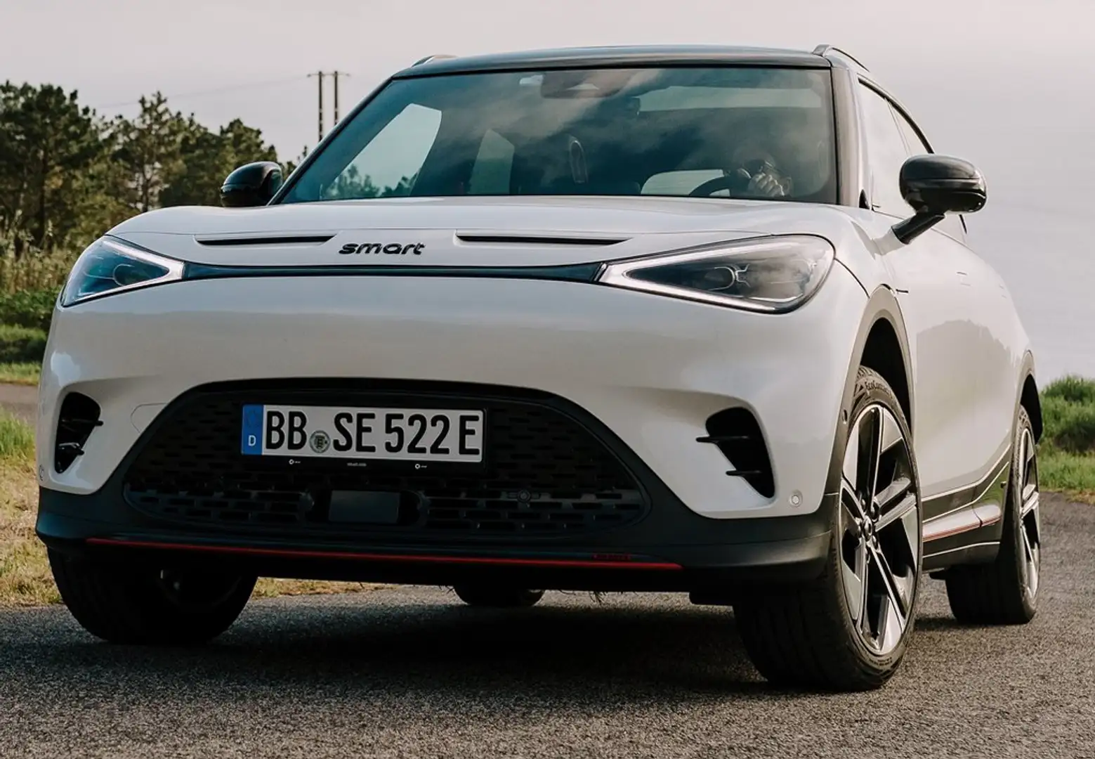 smart #1 Pure 200KW 66Kwh - 1