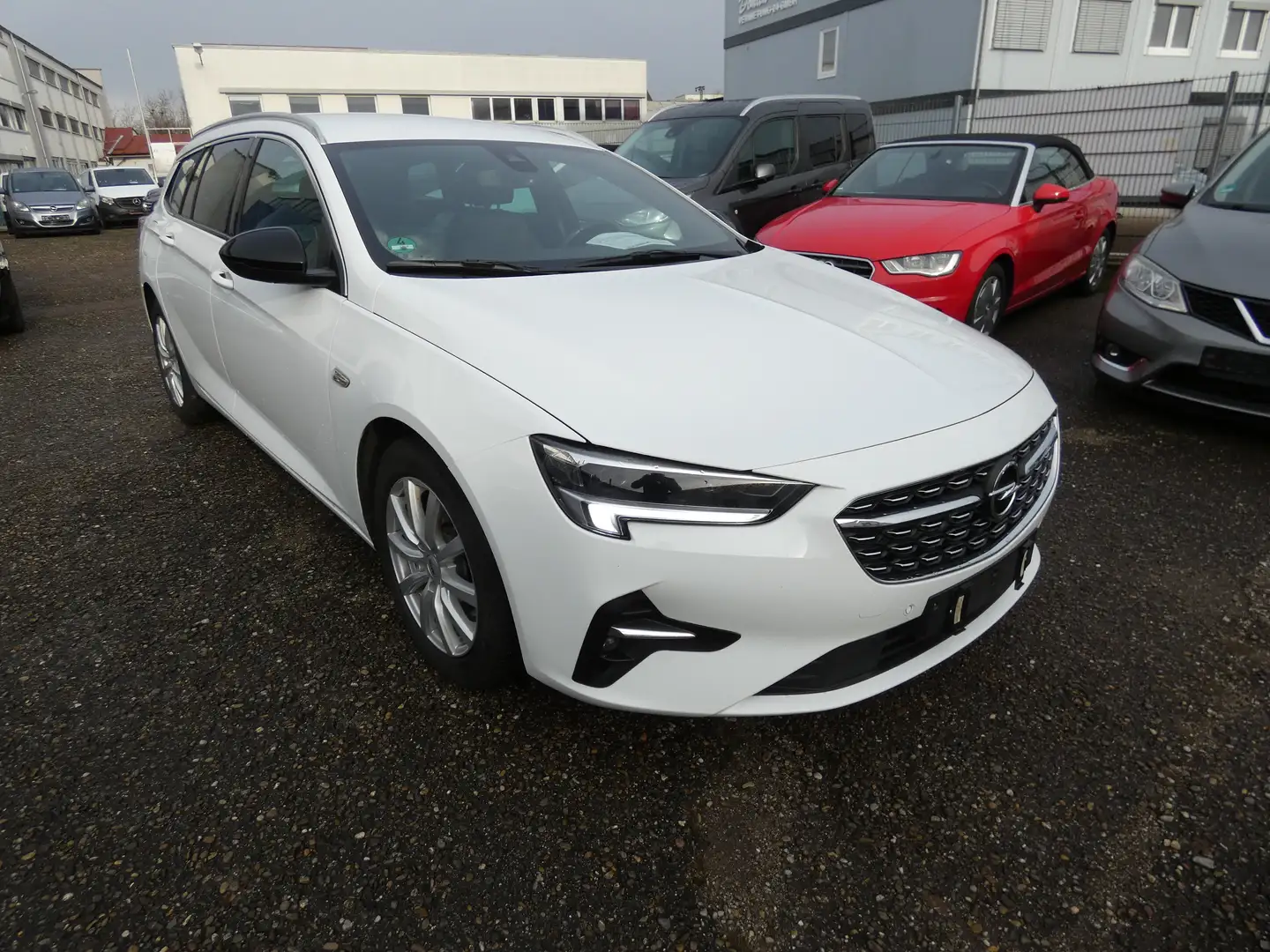 Opel Insignia Business Weiß - 1