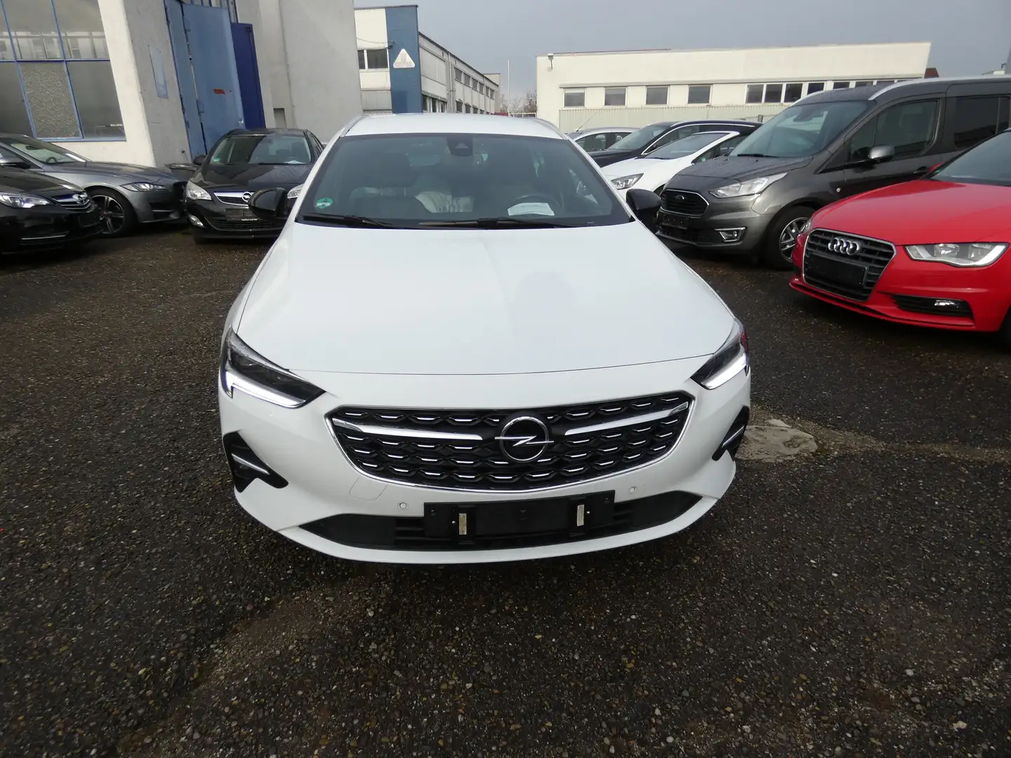 Opel Insignia Business Weiß - 2