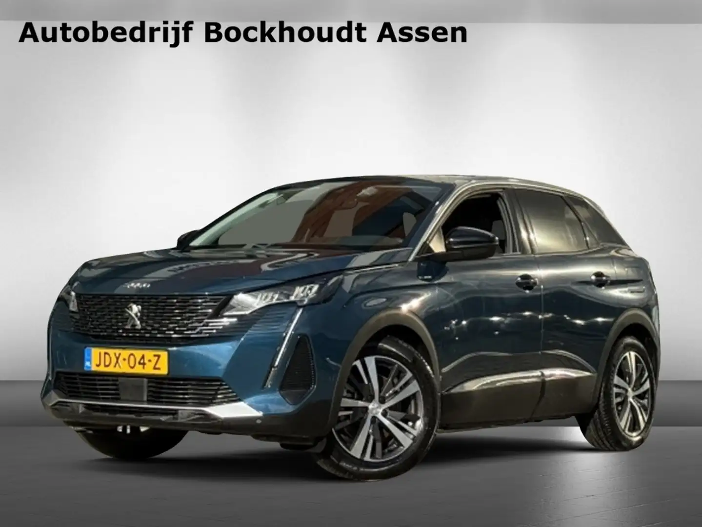 Peugeot 3008 1.6 HYbrid Allure | Camera | navi Blauw - 1