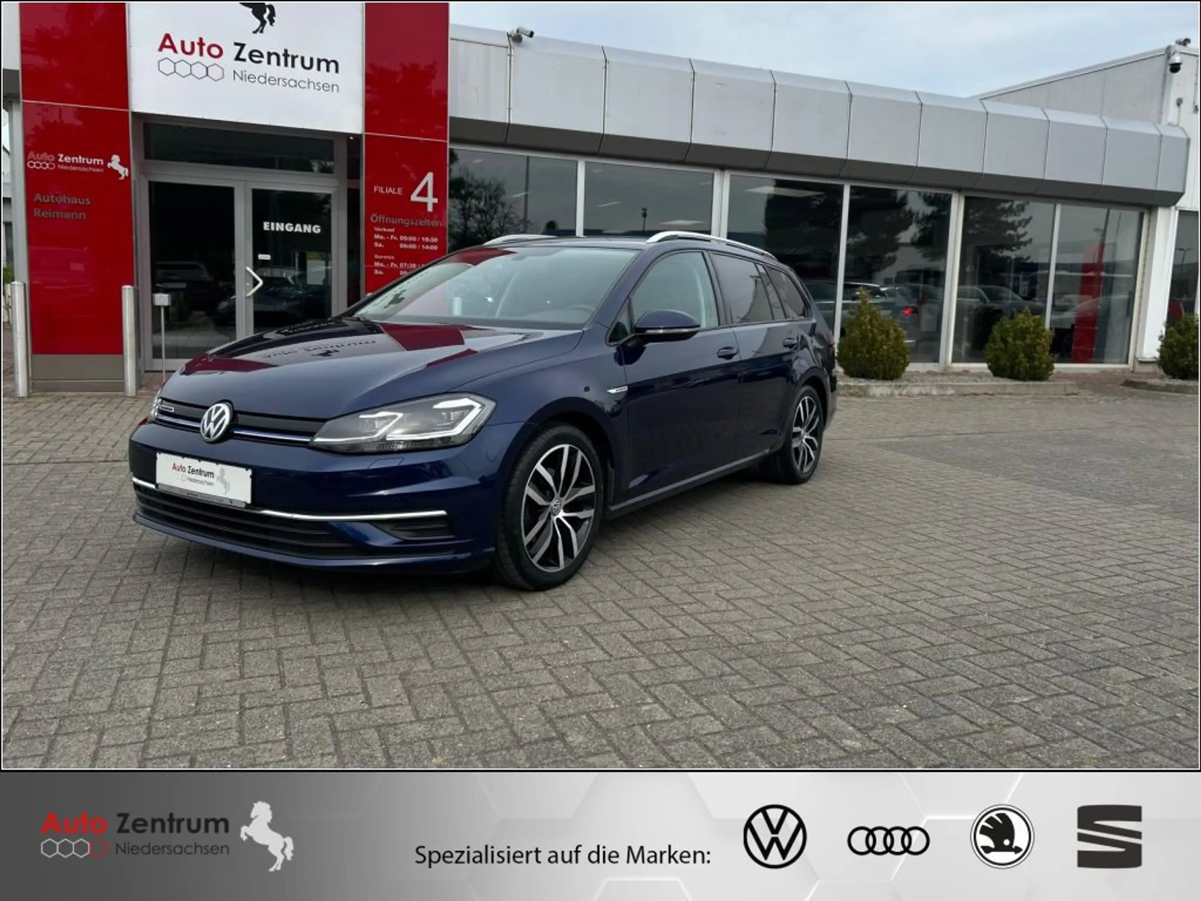 Volkswagen Golf Variant 1.5 TSI DSG Comfortline AHK*KAM*LED*NAVI*