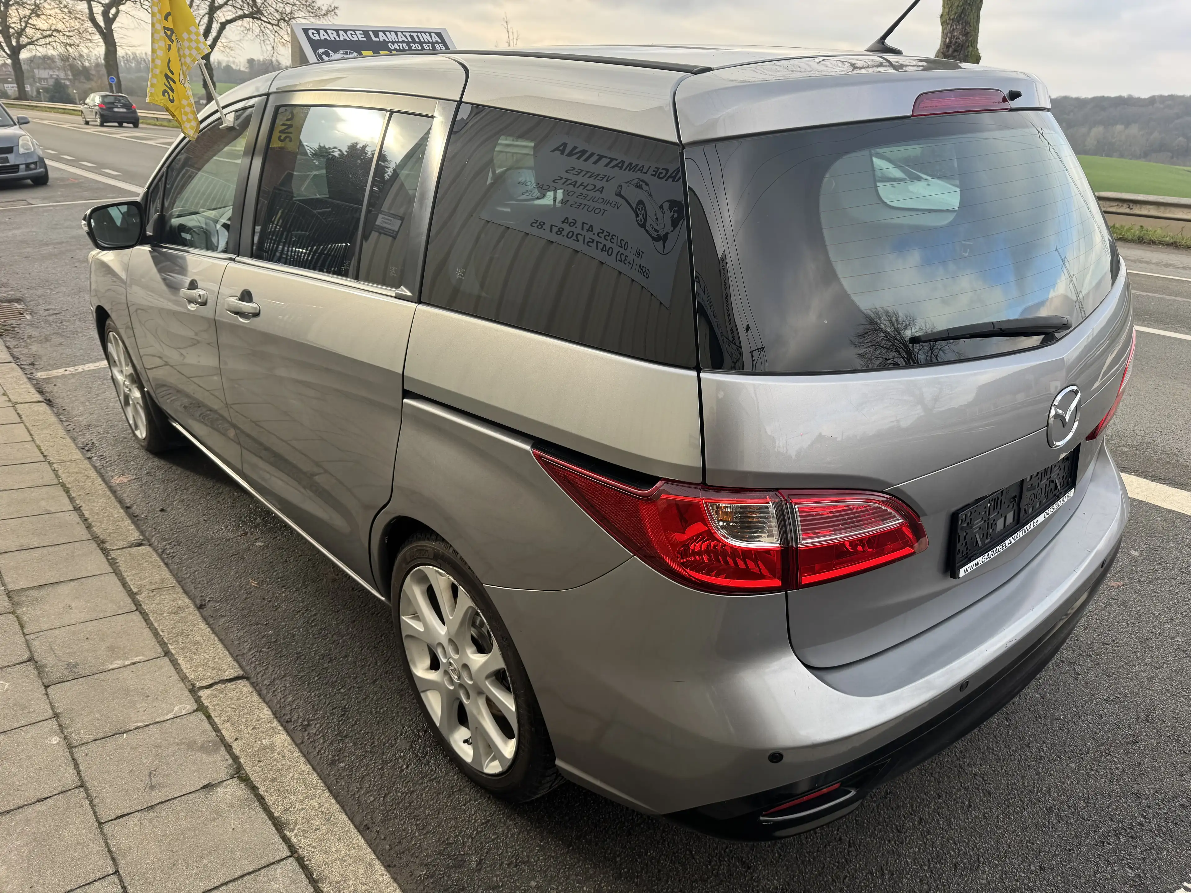 Mazda 5 5 2.0i i-Stop Active — photo 6