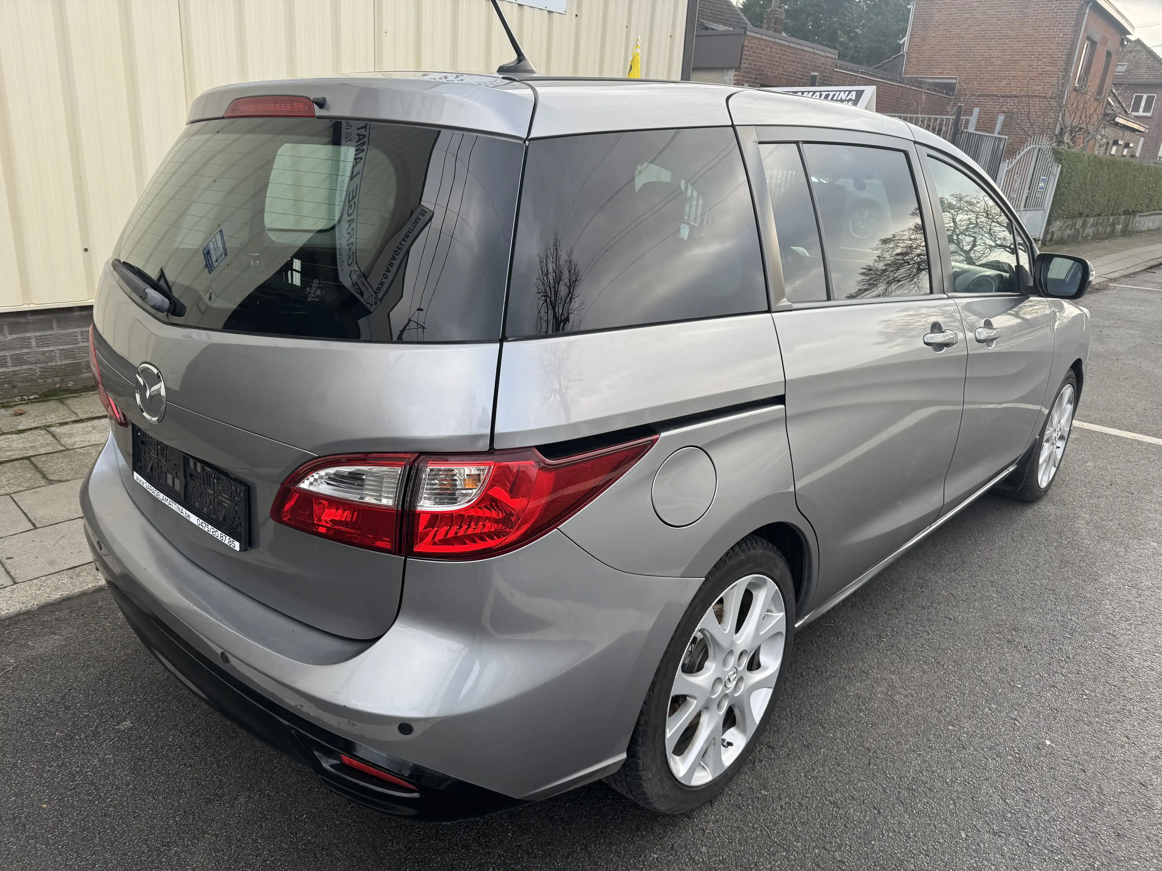 Mazda 5 5 2.0i i-Stop Active — photo 9