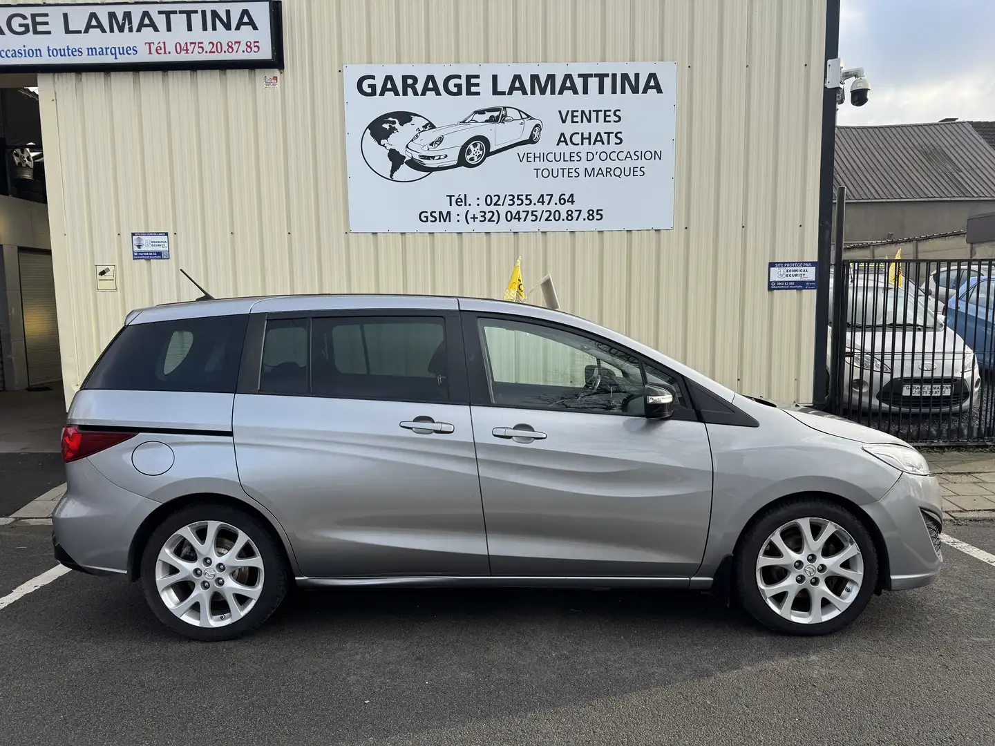 Mazda 5 5 2.0i i-Stop Active Grijs - 1